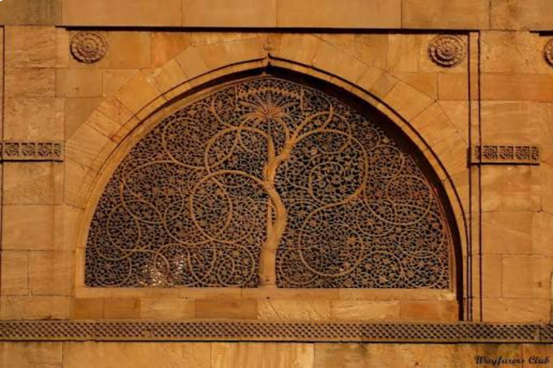 Sidi Saiyyed Mosque - intricate jali work