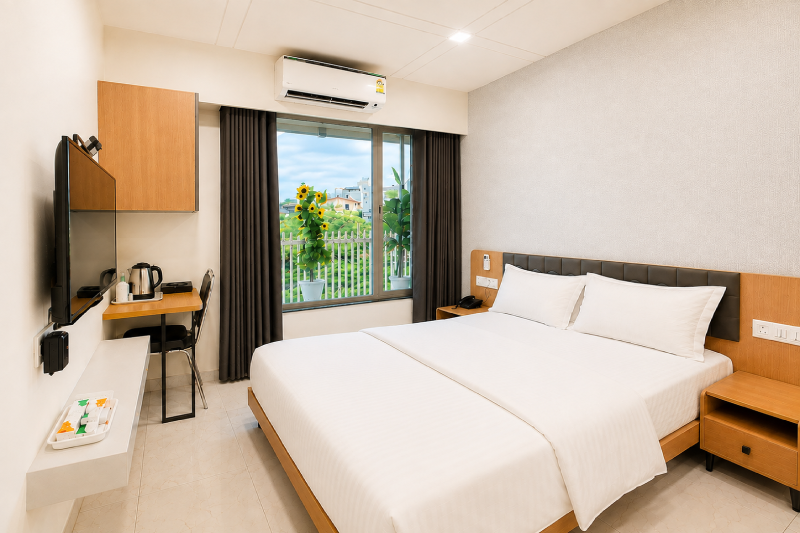 Deluxe Rooms