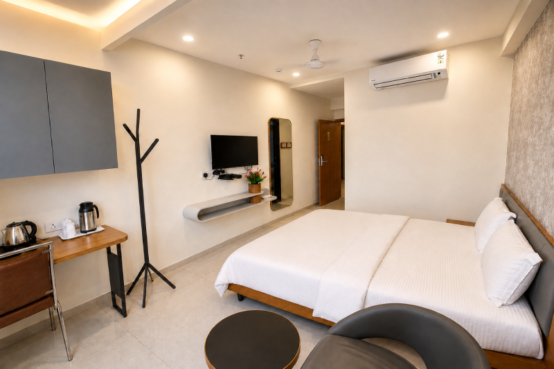 Deluxe Rooms