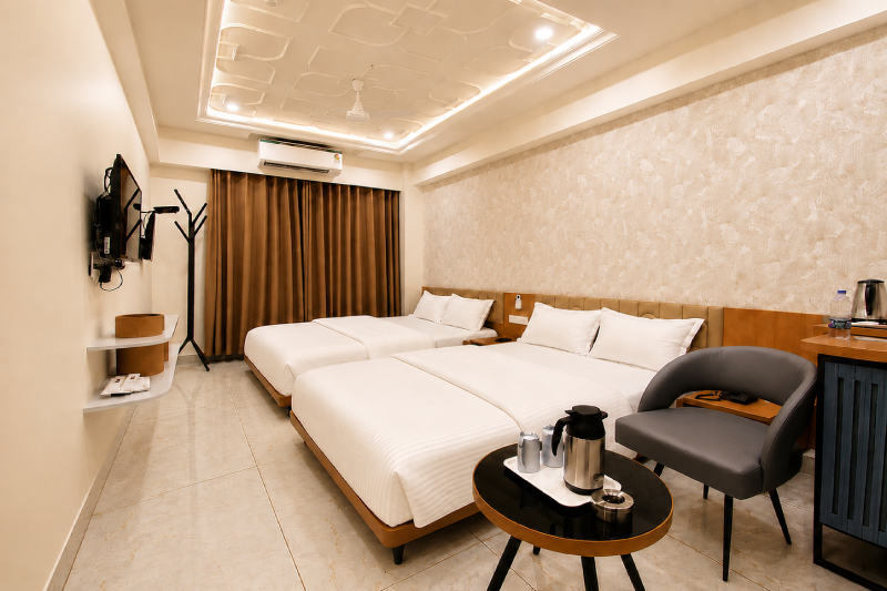 Deluxe Rooms