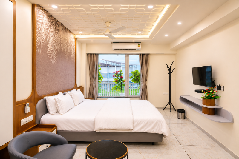 Deluxe Rooms