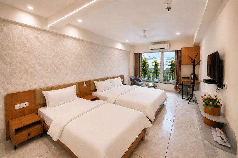 Deluxe Rooms