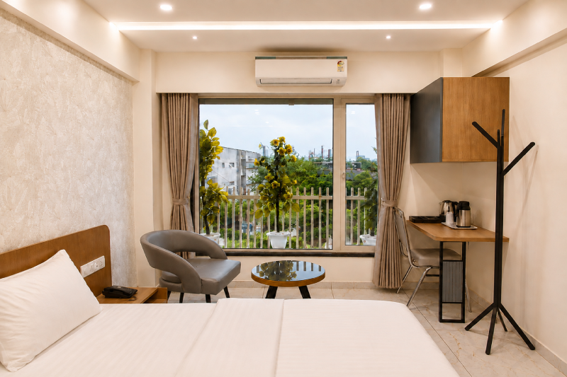 Deluxe Rooms